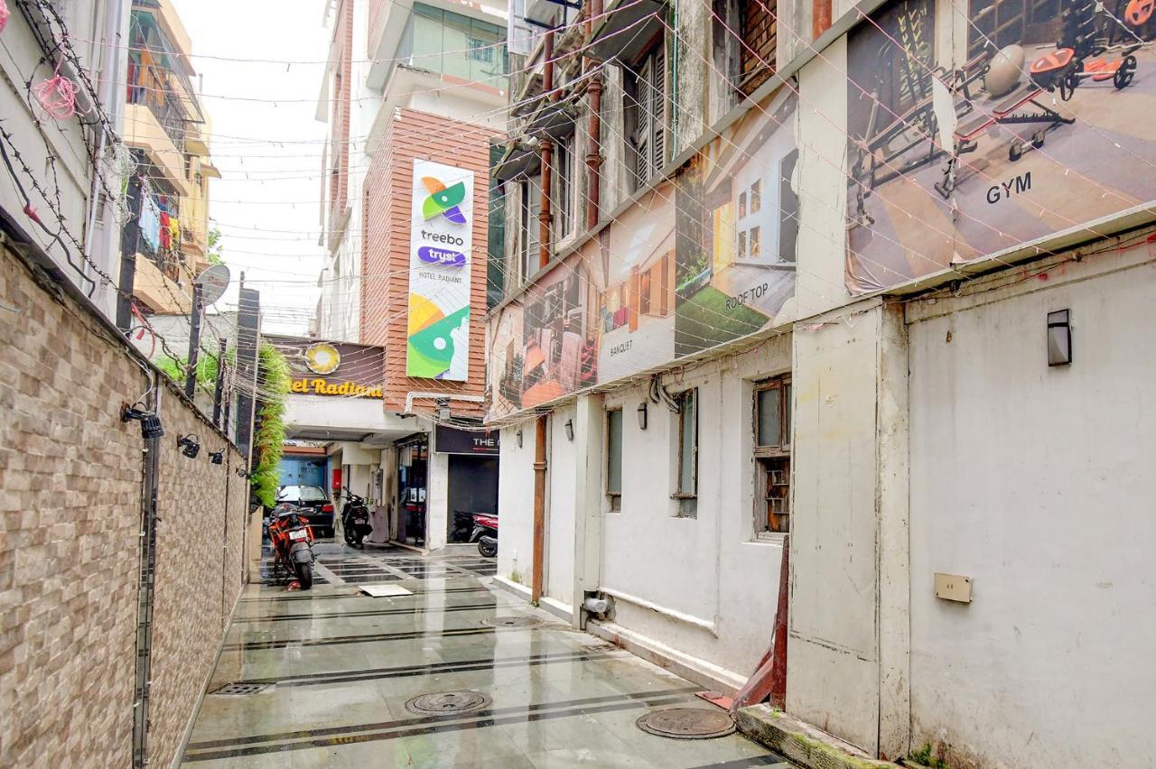 Hotel Radiant Kalkutta Exterior foto
