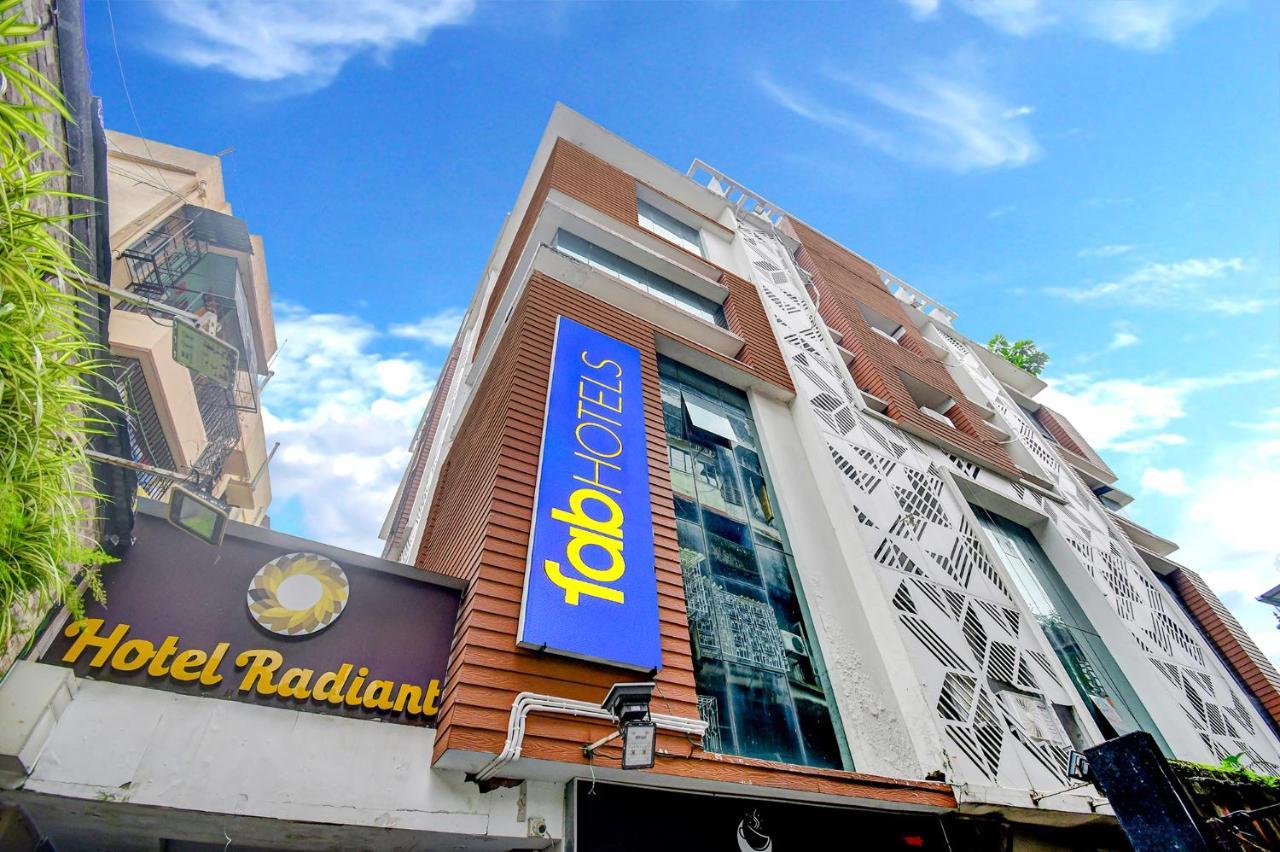 Hotel Radiant Kalkutta Exterior foto